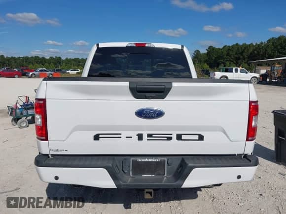 2020 Ford F-150 Lariat z VIN 1FTEW1E54LFB07889, wystawiony jako IAAI lot #43117232 z przebiegiem 56 617 mil mil oraz . Historia ofert i sprzedaży dostępna na DreamBid. Obrazek 16.