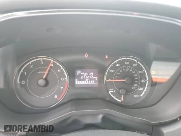 2018 Subaru Impreza with VIN 4S3GKAA6XJ3616483, listed as a Copart auction lot 71412755 with 211,272 mi miles and Salvage title. Bid and sale history available at DreamBid. Image 9.