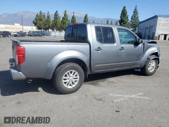 2017 Nissan Frontier SV with VIN 1N6AD0ER3HN762959, listed as a Copart auction lot 80167265 with 83,985 mi miles and Salvage title. Bid and sale history available at DreamBid. Image 3.