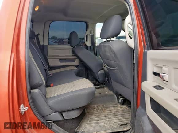 2009 Dodge 1500 Laramie with VIN 1D3HV13T39S750310, listed as a Copart auction lot 60681585 with 205,148 mi miles and Salvage title. Bid and sale history available at DreamBid. Image 10.