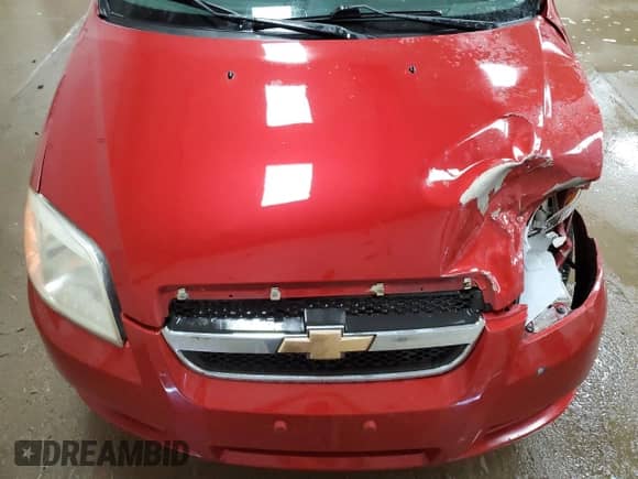 2010 Chevrolet Aveo 1LT with VIN KL1TD5DE1AB105339, listed as a Copart auction lot 67030285 with 82,259 mi miles and Clean title. Bid and sale history available at DreamBid. Image 11.