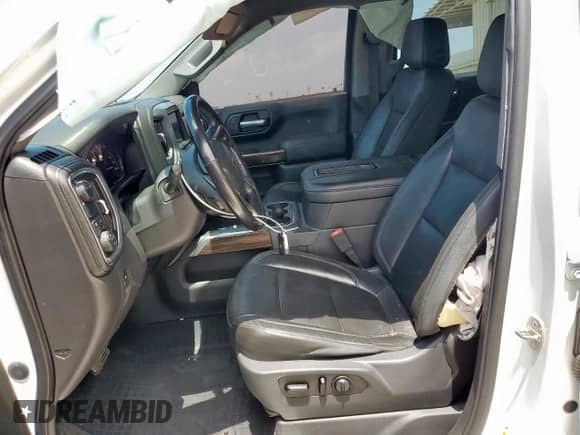 2020 Chevrolet Silverado 1500 RST с VIN 3GCPWDED9LG256850, выставлен на аукционе Copart как лот 61946525 с пробегом 125 119 миль миль и Списание • Salvage title. История ставок и продаж доступна на DreamBid. Изображение 7.