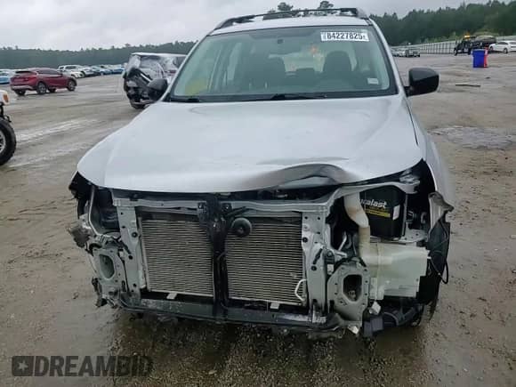 2011 Subaru Forester X with VIN JF2SHBBC5BH754392, listed as a Copart auction lot 84227825 with 41,610 mi miles and Salvage title. Bid and sale history available at DreamBid. Image 14.