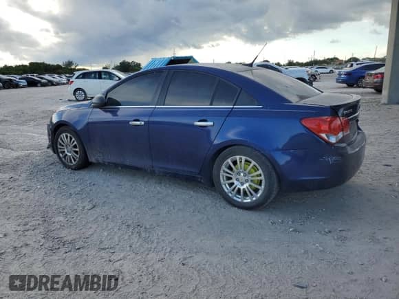 2012 Chevrolet Cruze ECO с VIN 1G1PJ5SC6C7114945, выставлен на аукционе Copart как лот 87435785 с пробегом 157 551 миль миль и Списание • Salvage title. История ставок и продаж доступна на DreamBid. Изображение 2.