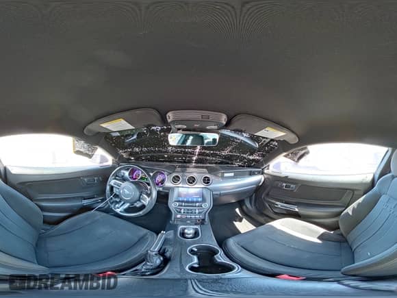 2021 Ford Mustang GT с VIN 1FA6P8CFXM5150328, выставлен на аукционе Copart как лот 80720895 с пробегом 33 402 миль миль и Списание • Salvage title. История ставок и продаж доступна на DreamBid. Изображение 15.