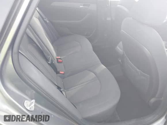 2018 Hyundai Sonata SE with VIN 5NPE24AF5JH706976, listed as a IAAI auction lot 43480902 with 143,867 mi miles and . Bid and sale history available at DreamBid. Image 8.