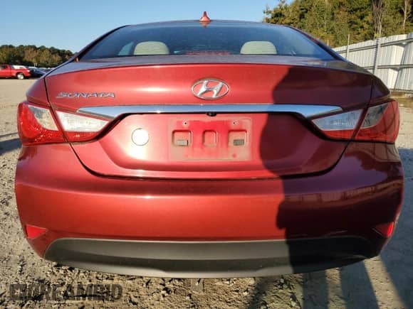 2014 Hyundai Sonata GLS z VIN 5NPEB4AC1EH937692, wystawiony jako Copart lot #87366235 z przebiegiem 59 877 mil mil oraz Szkoda całkowita • Salvage title. Historia ofert i sprzedaży dostępna na DreamBid. Obrazek 6.