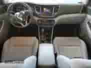 2018 Hyundai Tucson SE with VIN KM8J23A41JU644761, listed as a Copart auction lot 59576705 with 58,331 mi miles and Clean title. Bid and sale history available at DreamBid. Image 8.