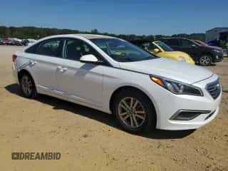 2016 Hyundai Sonata SE с VIN 5NPE24AF9GH387784, выставлен на аукционе Copart как лот 82099675 с пробегом Не указан миль и Списание • Salvage title. История ставок и продаж доступна на DreamBid. Изображение 4.