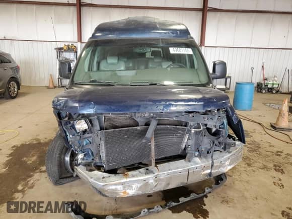 2003 Chevrolet Express Cargo YF7 Upfitter with VIN 1GBFG15T331238250, listed as a Copart auction lot 49681105 with 269,438 mi miles and Salvage title. Bid and sale history available at DreamBid. Image 5.