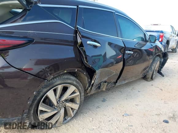 2020 Nissan Murano SL z VIN 5N1AZ2CJ8LN128936, wystawiony jako IAAI lot #42793454 z przebiegiem 46 606 mil mil oraz . Historia ofert i sprzedaży dostępna na DreamBid. Obrazek 6.