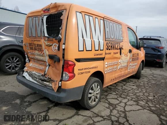 2017 Chevrolet City Express Cargo LT с VIN 3N63M0ZN5HK691933, выставлен на аукционе Copart как лот 45973345 с пробегом 122 201 миль миль и Списание • Salvage title. История ставок и продаж доступна на DreamBid. Изображение 3.