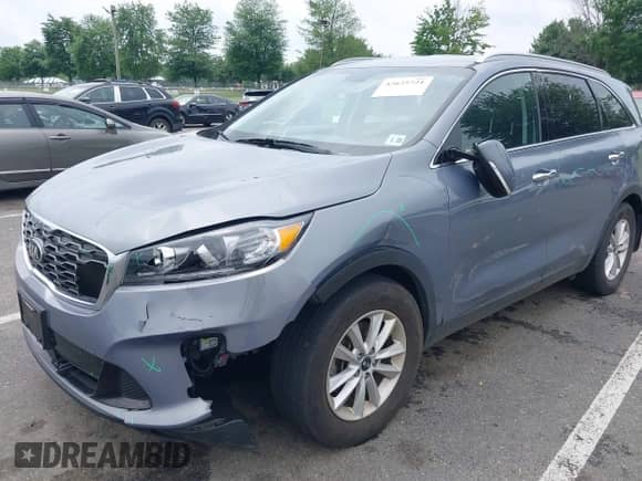 2020 Kia Sorento L with VIN 5XYPG4A32LG661229, listed as a IAAI auction lot 42625721 with 62,081 mi miles and . Bid and sale history available at DreamBid. Image 19.
