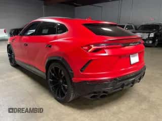 2019 Lamborghini Urus с VIN ZPBUA1ZL8KLA04356, выставлен на аукционе Copart как лот 80452844 с пробегом 12 936 миль миль и Чистый • Clean title. История ставок и продаж доступна на DreamBid. Изображение 3.