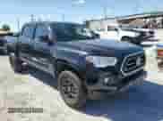 2022 Toyota Tacoma SR5 with VIN 3TMAZ5CN5NM179011, listed as a Copart auction lot 81377065 with 25,464 mi miles and Salvage title. Bid and sale history available at DreamBid. Image 4.