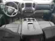 2024 Chevrolet Silverado 1500 Work Truck with VIN 1GCRAAED1RZ182046, listed as a Copart auction lot 68200605 with Not provided miles and Clean title. Bid and sale history available at DreamBid. Image 8.