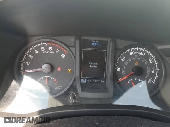 2021 Toyota Tacoma SR с VIN 3TYRX5GN2MT032215, выставлен на аукционе Copart как лот 72005915 с пробегом 139 908 миль миль и Чистый • Clean title. История ставок и продаж доступна на DreamBid. Изображение 9.