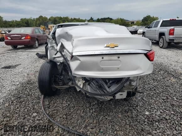 2017 Chevrolet Impala LT with VIN 1G1105S38HU191379, listed as a Copart auction lot 70675235 with 145,940 mi miles and Salvage title. Bid and sale history available at DreamBid. Image 6.