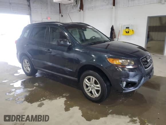 2010 Hyundai Santa Fe GLS z VIN 5NMSG3AB5AH344558, wystawiony jako Copart lot #85011515 z przebiegiem 282 191 mil mil oraz Czysty tytuł • Clean title. Historia ofert i sprzedaży dostępna na DreamBid. Obrazek 4.