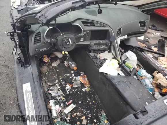 2016 Chevrolet Corvette Z06 2LZ с VIN 1G1YR2D63G5608510, выставлен на аукционе Copart как лот 80625194 с пробегом Не указан миль и Списание • Salvage title. История ставок и продаж доступна на DreamBid. Изображение 8.