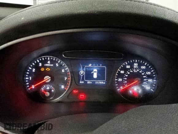 2016 Kia Sorento LX with VIN 5XYPG4A33GG066248, listed as a Copart auction lot 81677555 with 151,968 mi miles and Clean title. Bid and sale history available at DreamBid. Image 9.