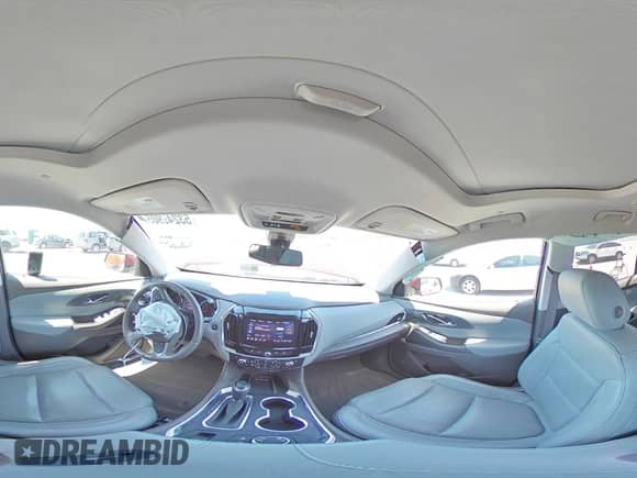 2020 Chevrolet Traverse Premier with VIN 1GNEVKKW1LJ177277, listed as a Copart auction lot 53249905 with 123,374 mi miles and Salvage title. Bid and sale history available at DreamBid. Image 15.