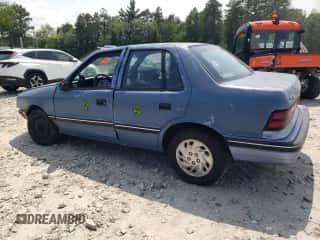 1992 Dodge Shadow with VIN 1B3XP48KXNN262238, listed as a Copart auction lot 61809755 with 108,984 mi miles and Clean title. Bid and sale history available at DreamBid. Image 2.