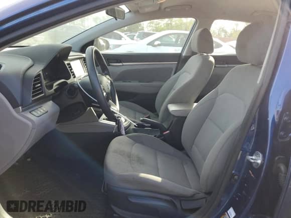 2020 Hyundai Elantra SEL with VIN 5NPD84LF9LH562388, listed as a Copart auction lot 85141395 with 90,111 mi miles and Salvage title. Bid and sale history available at DreamBid. Image 7.