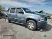 2008 Chevrolet Avalanche LTZ with VIN 3GNFK12368G151425, listed as a Copart auction lot 58431035 with 169,314 mi miles and Salvage title. Bid and sale history available at DreamBid. Image 4.