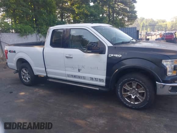 2015 Ford F-150 XLT with VIN 1FTEX1E86FFA47643, listed as a IAAI auction lot 42581835 with 93,182 mi miles and . Bid and sale history available at DreamBid. Image 13.