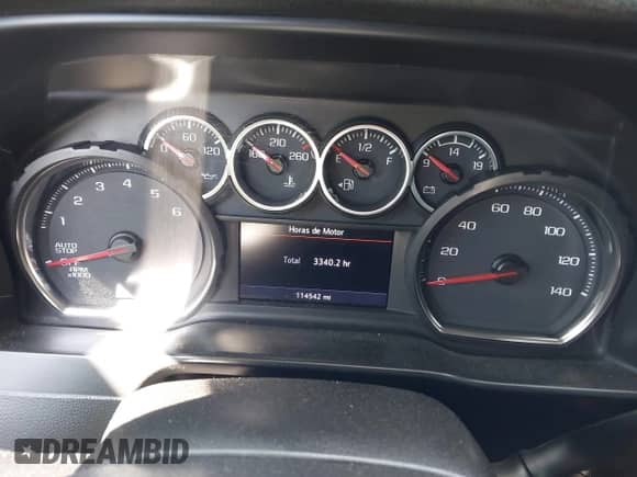 2021 Chevrolet Silverado 1500 LT z VIN 1GCRYDEK1MZ370375, wystawiony jako IAAI lot #41829020 z przebiegiem 114 542 mil mil oraz . Historia ofert i sprzedaży dostępna na DreamBid. Obrazek 7.