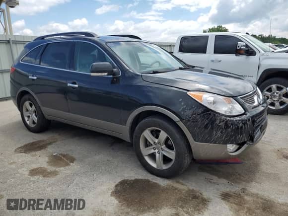 2011 Hyundai Veracruz Limited с VIN KM8NU4CC0BU158112, выставлен на аукционе Copart как лот 54939494 с пробегом 150 458 миль миль и Списание • Salvage title. История ставок и продаж доступна на DreamBid. Изображение 4.