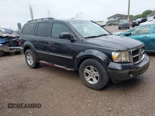 2007 Dodge Durango SLT with VIN 1D8HD48PX7F508243, listed as a IAAI auction lot 42447412 with 195,980 mi miles and . Bid and sale history available at DreamBid. Image 1.