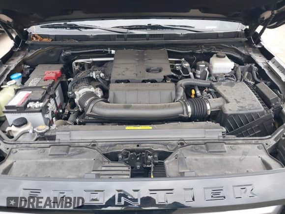 2024 Nissan Frontier SV with VIN 1N6ED1EJ4RN608893, listed as a IAAI auction lot 41298725 with 12,615 mi miles and . Bid and sale history available at DreamBid. Image 10.