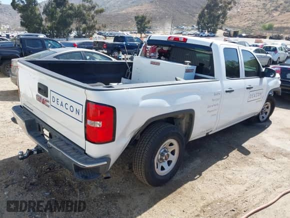 2016 GMC Sierra 1500 с VIN 1GTR1LEH2GZ236594, выставлен на аукционе IAAI как лот 42279795 с пробегом 157 168 миль миль и . История ставок и продаж доступна на DreamBid. Изображение 4.
