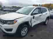 2018 Jeep Compass Sport с VIN 3C4NJDAB0JT117883, выставлен на аукционе IAAI как лот 43464152 с пробегом 90 397 миль миль и . История ставок и продаж доступна на DreamBid. Изображение 6.