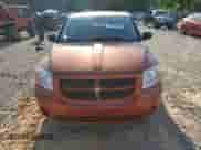 2007 Dodge Caliber with VIN 1B3HB28B97D192747, listed as a Copart auction lot 52386615 with 167,439 mi miles and Salvage title. Bid and sale history available at DreamBid. Image 5.