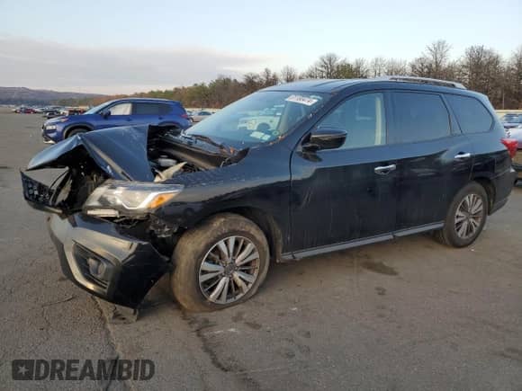 2019 Nissan Pathfinder SV с VIN 5N1DR2MMXKC643193, выставлен на аукционе Copart как лот 81180474 с пробегом 87 870 миль миль и Списание • Salvage title. История ставок и продаж доступна на DreamBid. Изображение 1.