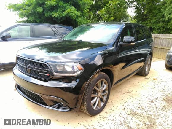 2017 Dodge Durango GT with VIN 1C4RDHDG3HC724244, listed as a IAAI auction lot 42717172 with 153,933 mi miles and . Bid and sale history available at DreamBid. Image 2.