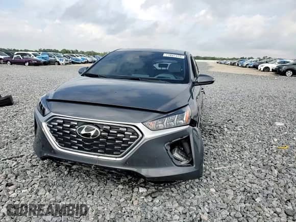 2020 Hyundai Ioniq Limited with VIN KMHC05LC1LU202497, listed as a Copart auction lot 71847375 with 69,882 mi miles and Non repairable. Bid and sale history available at DreamBid. Image 14.