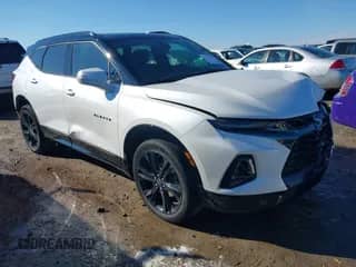 2022 Chevrolet Blazer RS с VIN 3GNKBKRS7NS223680, выставлен на аукционе IAAI как лот 41344341 с пробегом 59 255 миль миль и . История ставок и продаж доступна на DreamBid. Изображение 1.