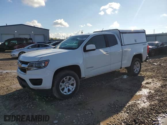 2018 Chevrolet Colorado 4WD LT z VIN 1GCHTCEA6J1247967, wystawiony jako Copart lot #81611155 z przebiegiem 151 009 mil mil oraz Czysty tytuł • Clean title. Historia ofert i sprzedaży dostępna na DreamBid. Obrazek 1.