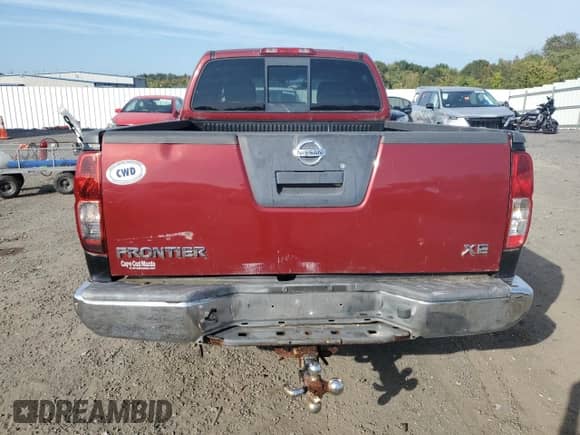 2007 Nissan Frontier XE with VIN 1N6BD06T47C409848, listed as a Copart auction lot 84032695 with 124,135 mi miles and Clean title. Bid and sale history available at DreamBid. Image 6.