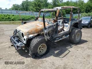 1999 Jeep Wrangler Sahara с VIN 1J4FY49S9XP484065, выставлен на аукционе Copart как лот 63990375 с пробегом Не указан миль и Чистый • Clean title. История ставок и продаж доступна на DreamBid. Изображение 1.