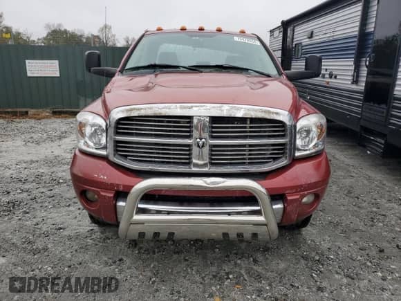 2007 Dodge 3500 SLT with VIN 3D7MX48C27G740633, listed as a Copart auction lot 79478654 with 342,764 mi miles and Salvage title. Bid and sale history available at DreamBid. Image 5.