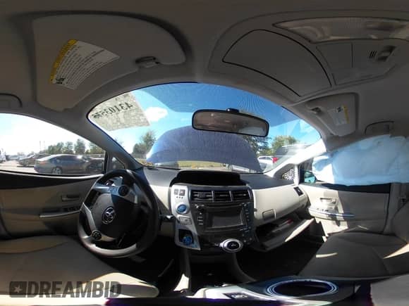 2013 Toyota Prius Two with VIN JTDZN3EU6D3228997, listed as a IAAI auction lot 43103575 with 112,731 mi miles and . Bid and sale history available at DreamBid. Image 18.