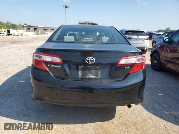 2013 Toyota Camry LE with VIN 4T4BF1FK0DR299253, listed as a Copart auction lot 67917525 with 169,479 mi miles and Salvage title. Bid and sale history available at DreamBid. Image 6.