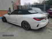 2022 BMW 4 Series 430i xDrive with VIN WBA43AT00NCK47001, listed as a Copart auction lot 60301394 with Not provided miles and Salvage title. Bid and sale history available at DreamBid. Image 2.