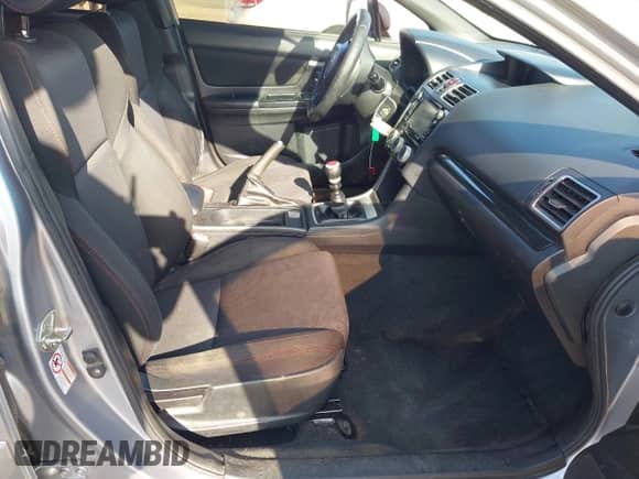 2017 Subaru WRX z VIN JF1VA1B62H9826520, wystawiony jako IAAI lot #42668885 z przebiegiem 189 254 mil mil oraz . Historia ofert i sprzedaży dostępna na DreamBid. Obrazek 5.