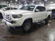 2021 Toyota Tacoma Limited with VIN 3TYGZ5AN1MT044009, listed as a Copart auction lot 58274395 with 44,545 mi miles and Salvage title. Bid and sale history available at DreamBid. Image 1.